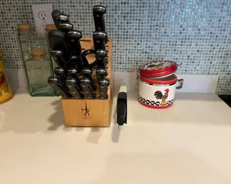 Henckel Knife Set