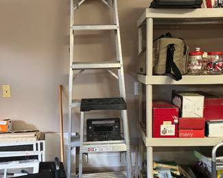 Two Step Ladders