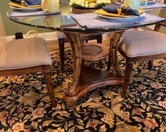 Breakfast Table Legs and Feet