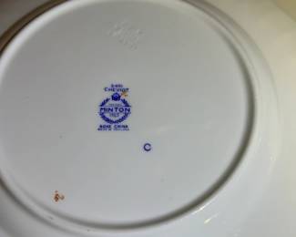 Minton China Plate