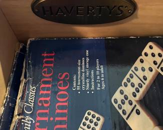 Havertys Tag in Chest