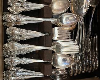 Assorted Silverplate Items