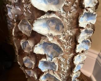 Oyster Shell Vase