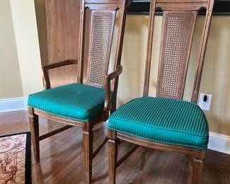 Two of Six Dining Chairs