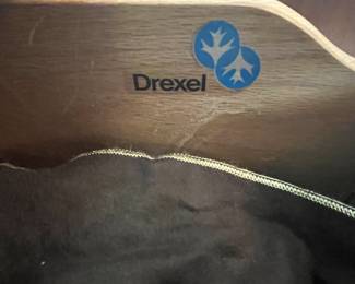 Brand Name on Cabinet