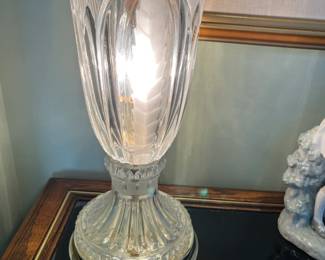 Mid-Century Modern Fluted Lamp