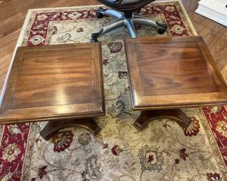 Pair Lamp or End Tables