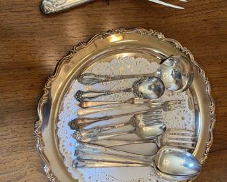 Assorted Silverplate Items