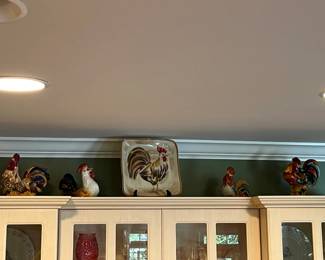 Part of Rooster Collection