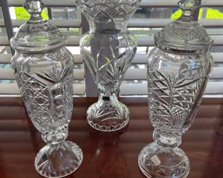 Crystal Vases