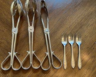 Assorted Silverplate Items