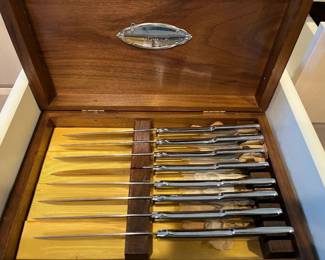 Steak Knife Set in Case