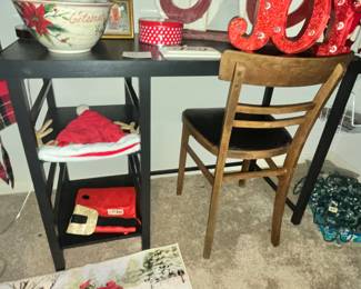 WRITING DESK & CHAIR