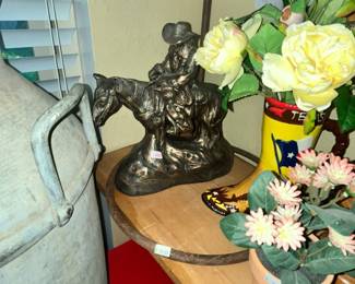 COWBOY STATUE