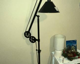 GREAT "STEAM-PUNK" FLOOR LAMP!