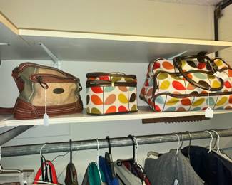 2 MATCHING BAGS BY "CHARMING CHARLIE"