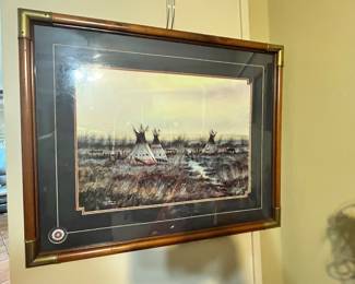 MIXED MEDIUM ARTWORK BY JOHN TRACY