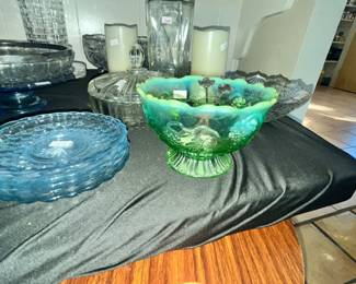 WONDERFUL NORTHWOOD JEFFERSON FOOTED DISH