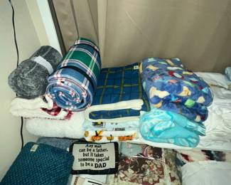 MORE BLANKETS