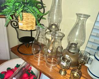 OIL LAMPS