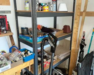 STEEL SHELVING