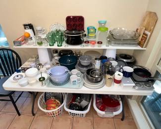 MORE KITCHENWARE