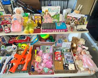 DOLLS AND TOYS