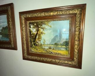 GROUP OF THREE EXCELLENT ANTIQUE FRAMES!