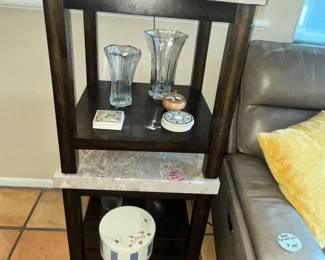 MATCHING END TABLES