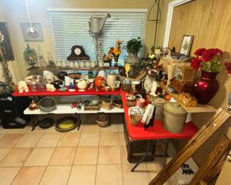 THIS ROOM FULL OF VINTAGE & ANTIQUE GOODIES!!