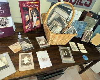 VINTAGE PHOTOS & BOOKS