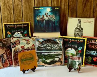 Charlie Daniels Band Southern Rock Collection Vintage Vinyl, Volunteer Jam CD