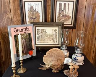 Georgia Wildlife Rustic Lodge Dcor Collection