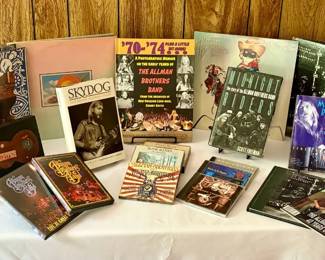 Allman Brothers Band Duane Allman Mega Collection Vinyl, CDs, DVDs, Books Skydog Set