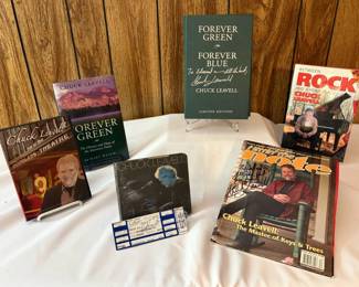 Chuck Leavell Autographed Southern Rock Collection Signed Books, CD Memorabilia