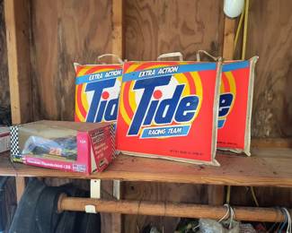 Retro tide seats 