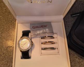 Gruen wristwatch set