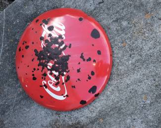 36" coke button 