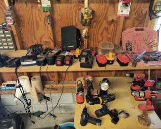 Battery operated tools 