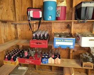 Collector bottles 