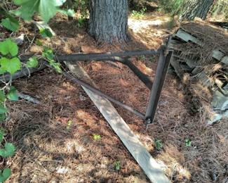 Boom pole attachment for tractor