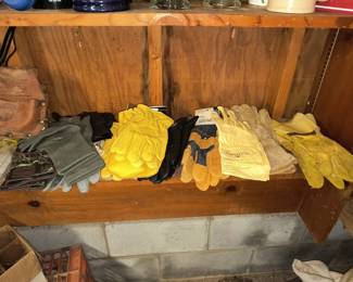 Gloves for days!