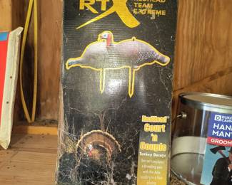 Turkey decoys 