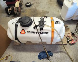 County line 15 gallon sprayer