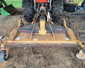 Woods finishing mower