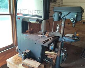Craftsman 10 inch band saw