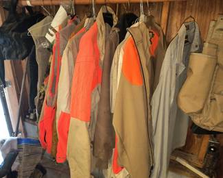 Shooting jackets 