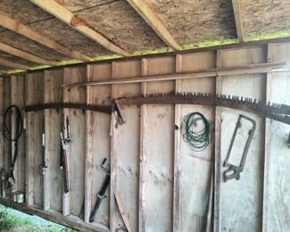 Two-man crosscut saws