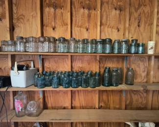 Blue Jars!!