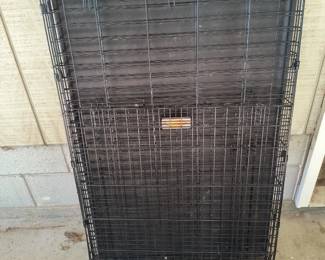 Folding kennel